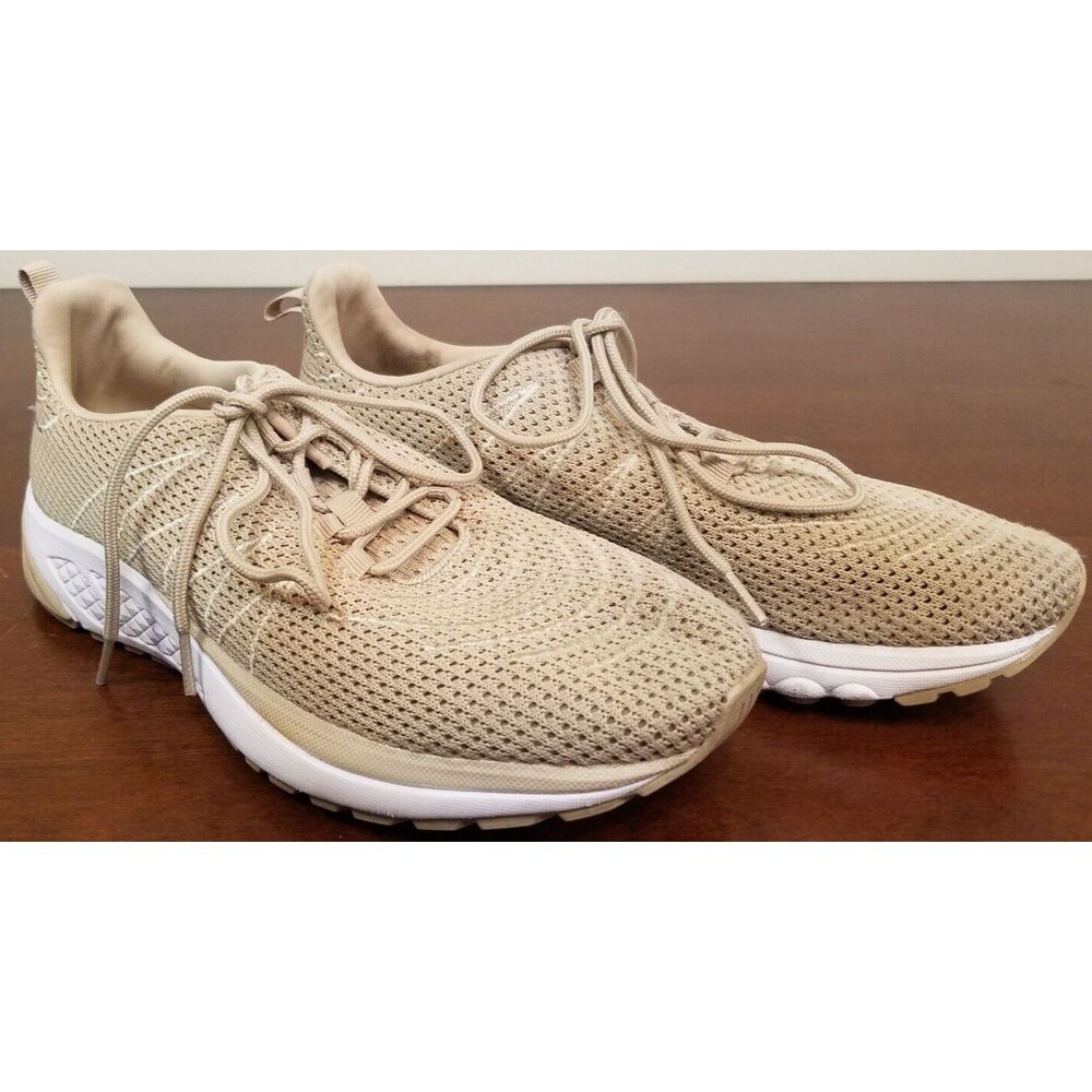 Prophet Tour Lace Up Womens Sand Sneakers Casual Shoes Size 10 WAA112M